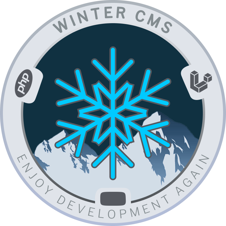 Winter CMS Challenge Coin